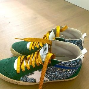 Golden Goose Mid Star Leather sneakers
